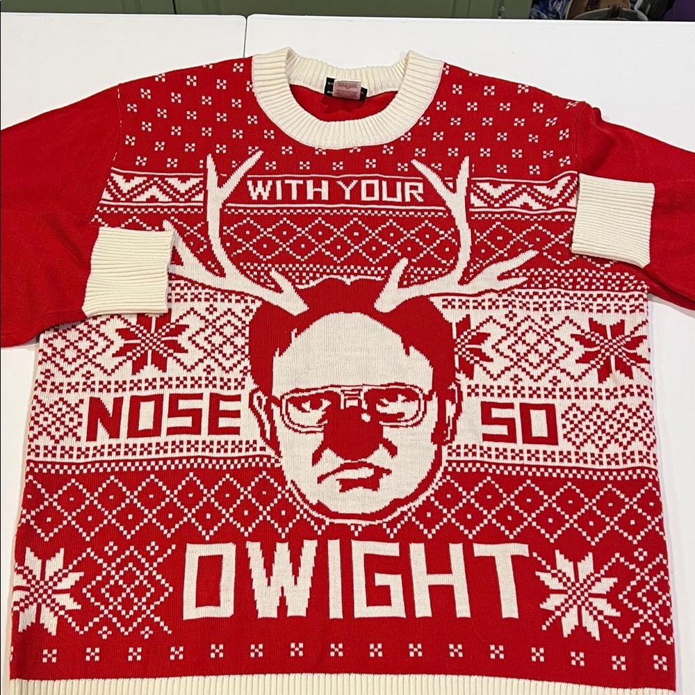 Ripple Junction - The Office, holiday‎ sweater, M